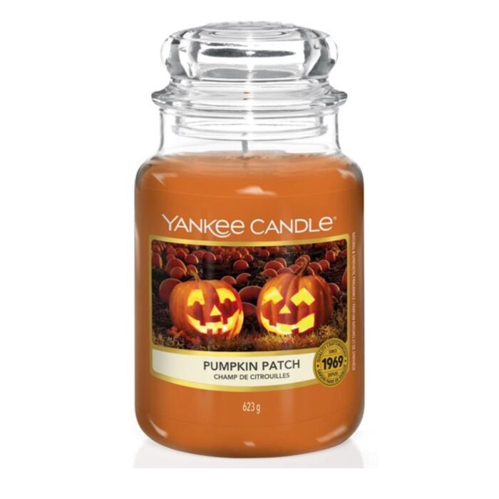 Yankee Candle Pumpkin Patch - Large Jar